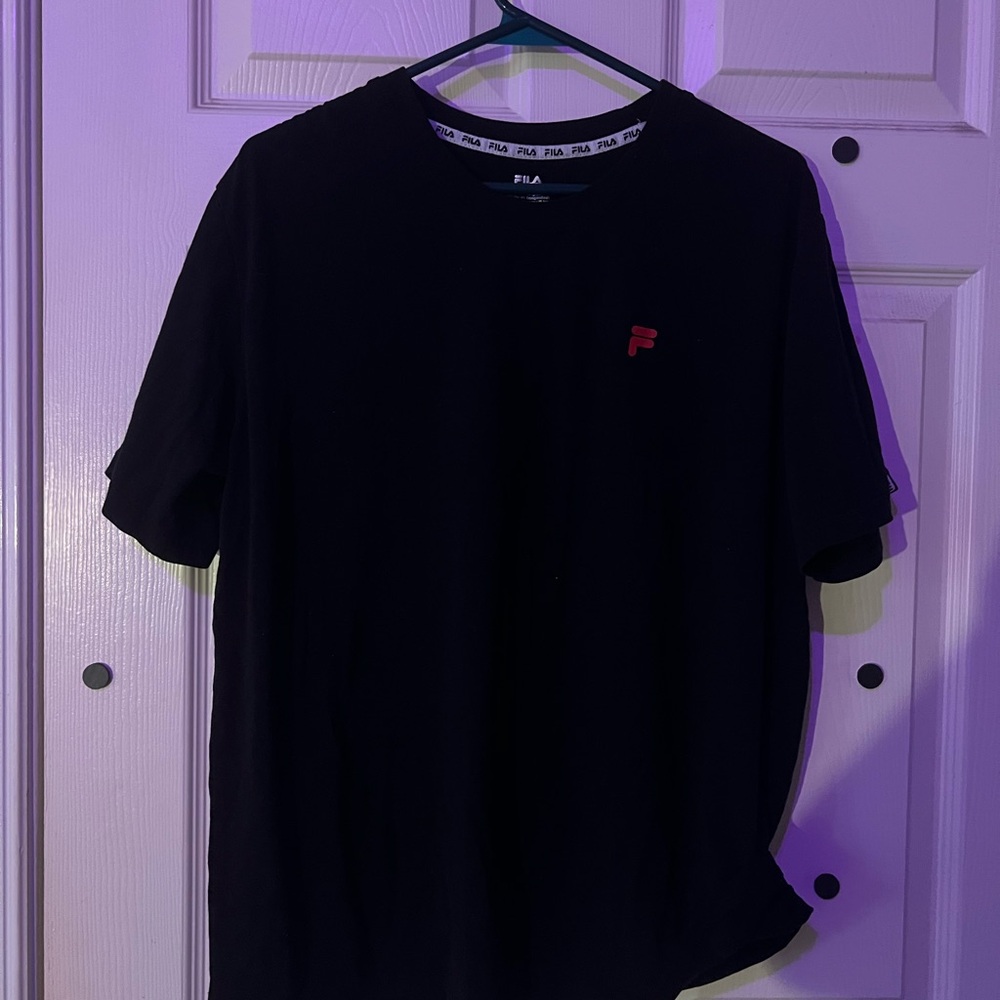 FILA Black T-Shirt